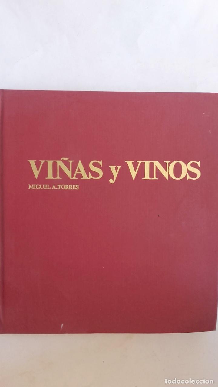 Libros: Vi&ntilde;as y vinos - Miguel A. Torres - Foto 1