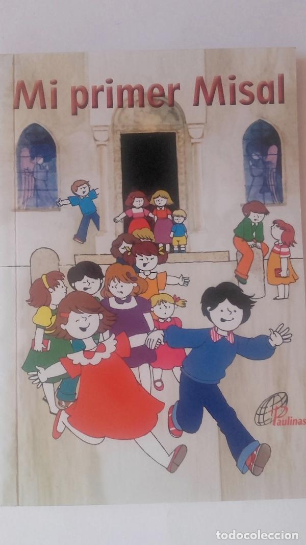 Libros: Mi primer Misal - Foto 1