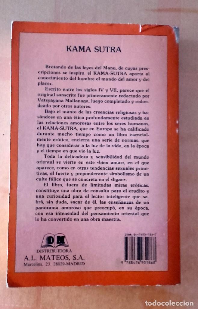 Kama Sutra - Toda La Sabiduria De La Vida Sexua - Comprar Libros Sin ...