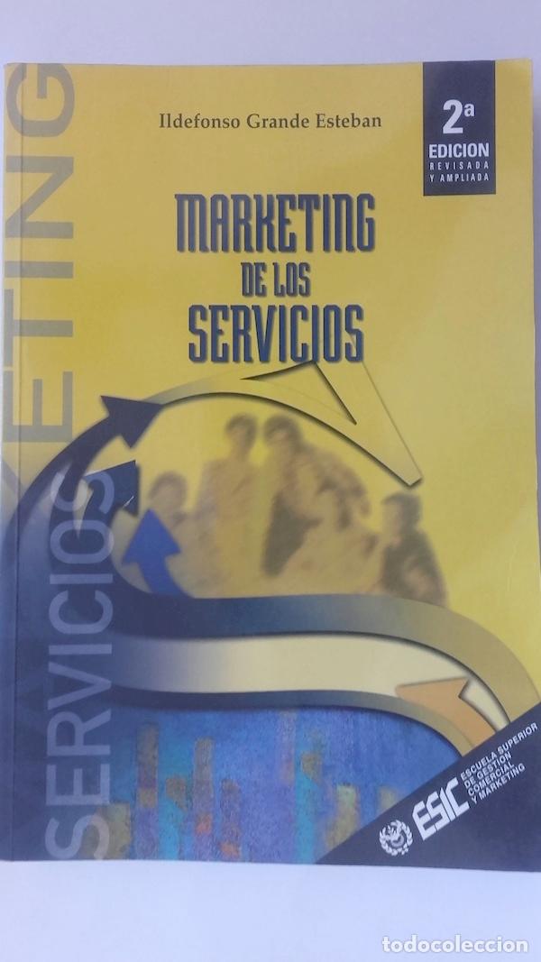 Libros: Marketing de los servicios - Ildefonso Grande Esteban - Foto 1
