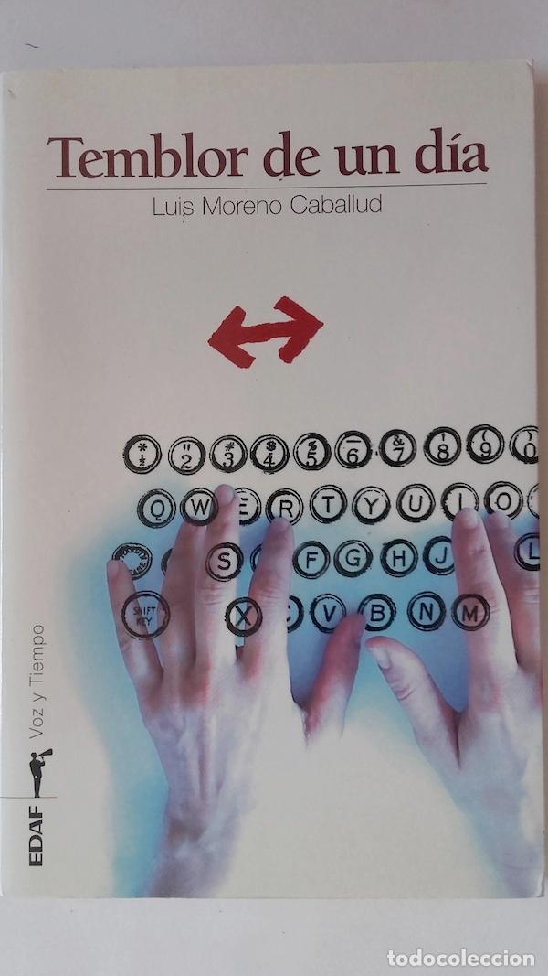 Libros: Temblor de un d&iacute;a - Luis Moreno Caballud - Foto 1