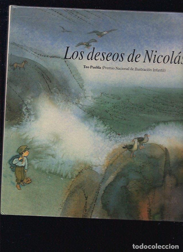 Libros: DESEOS DE NICOLAS - LOS - PUEBLA, TEO - Foto 8