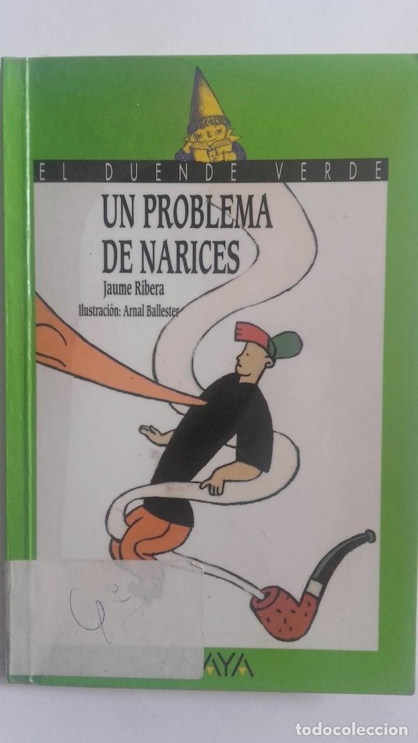 Libros: Un problema de narices - Jaume Ribera - Foto 1