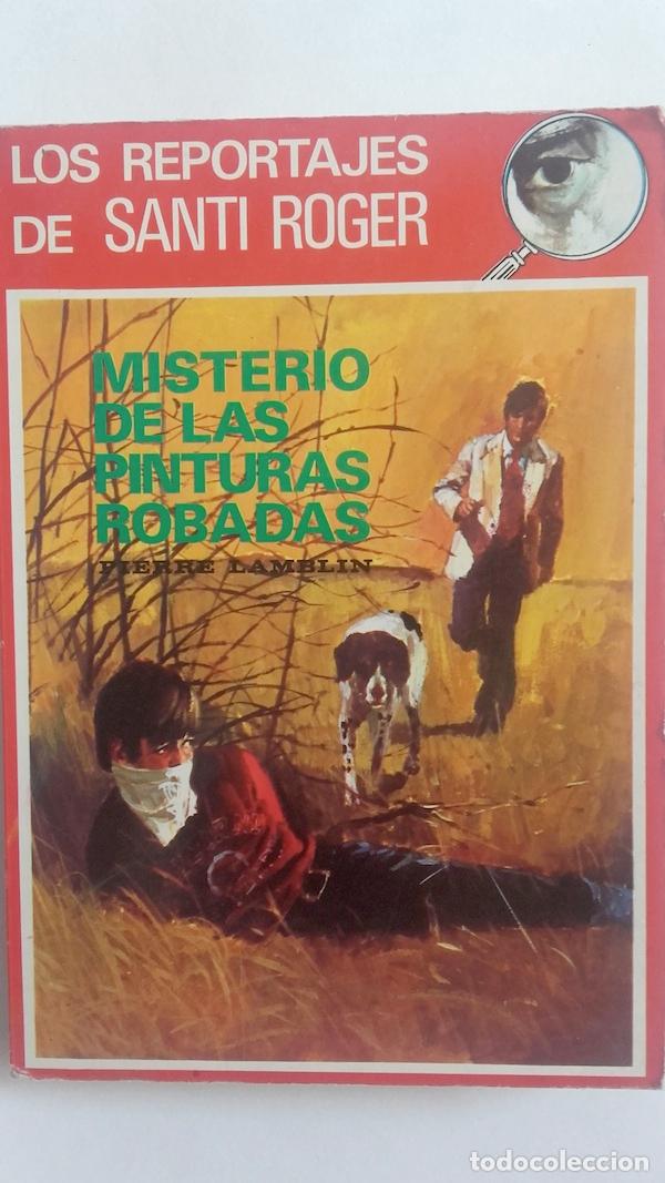Libros: Misterio de las pinturas robadas - Pierre Lamblin - Foto 1