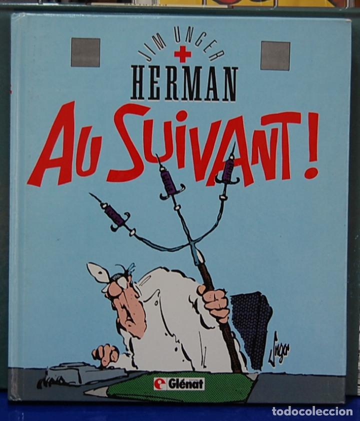 Libros: Jim unger. Herman. En frances - Foto 1
