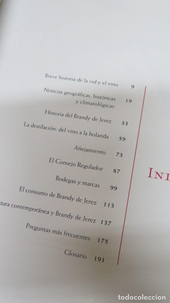 Libros: EL LIBRO DEL BRANDY DE JEREZ - Foto 2