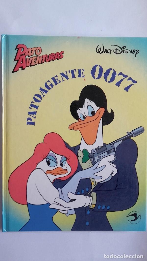 Libros: Pato Aventuras n&ordm; 12. Patoagente 0077 - Foto 1