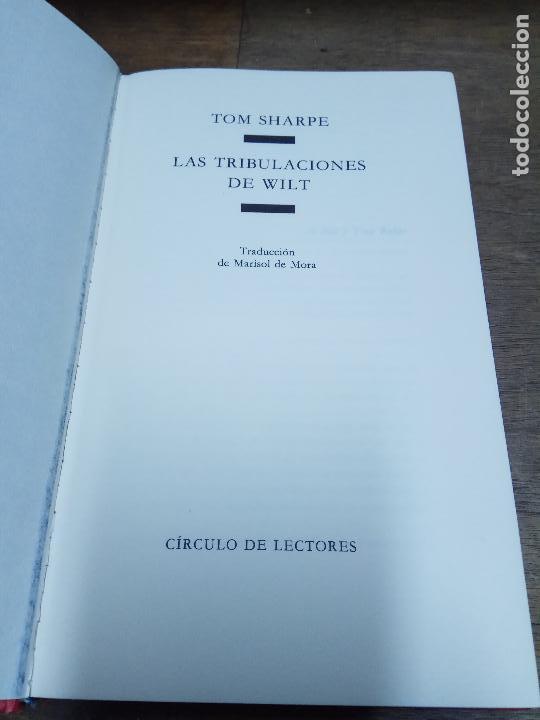 Libros: LIBRO LAS TRIBULACIONES DE WILT - TOM SHARPE - Foto 3