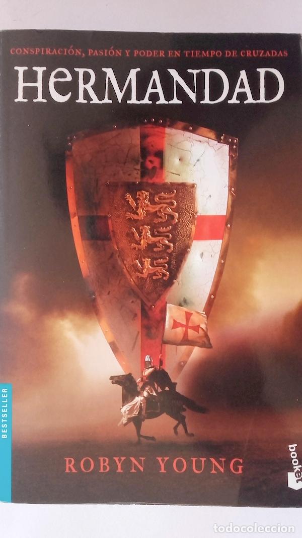 Libros: Hermandad - Robyn Young - Foto 1