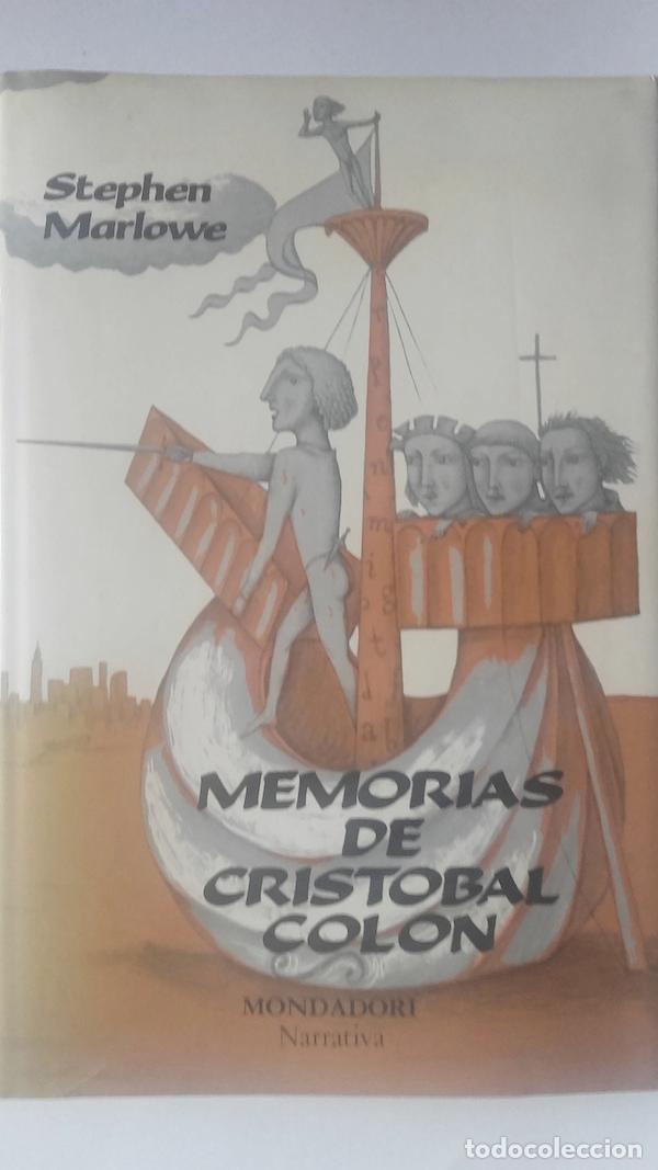 Libros: Memorias de Crist&oacute;bal Col&oacute;n - Stephen Marlowe - Foto 1