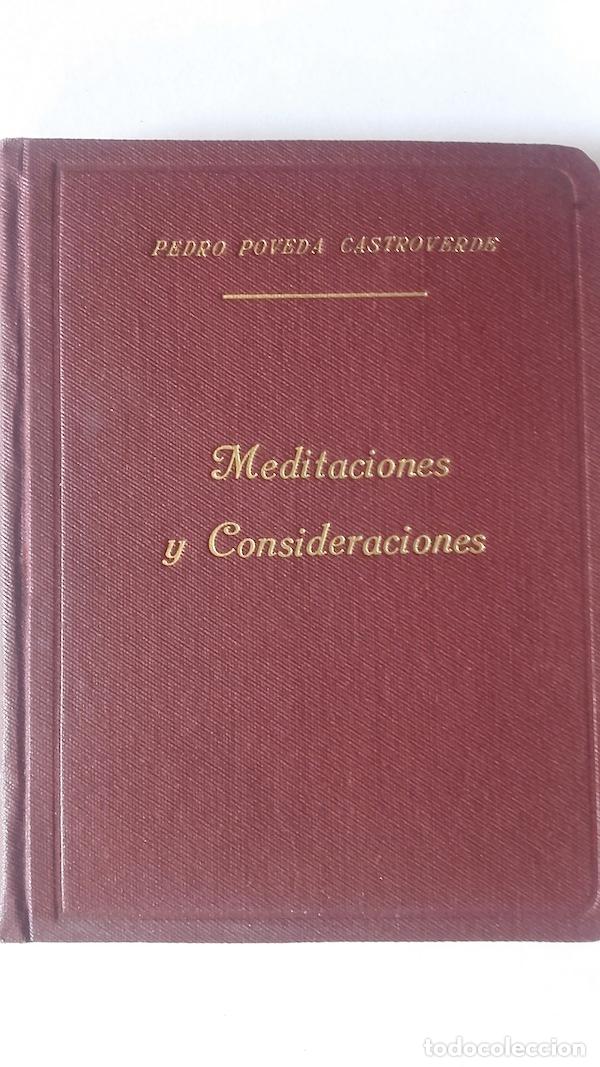 Libros: Meditaciones y consideraciones - Pedro Poveda Castroverde - Foto 1