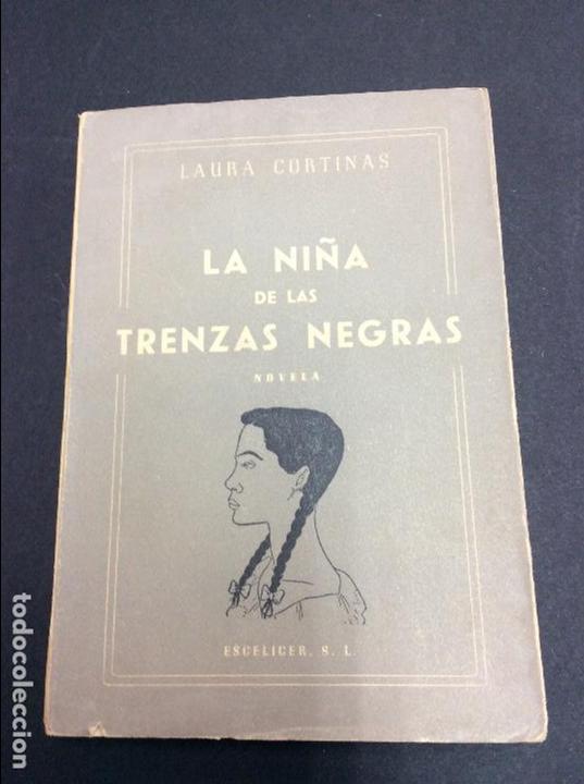 Libros: La ni&ntilde;a de las trenzas negras Novela - Foto 1