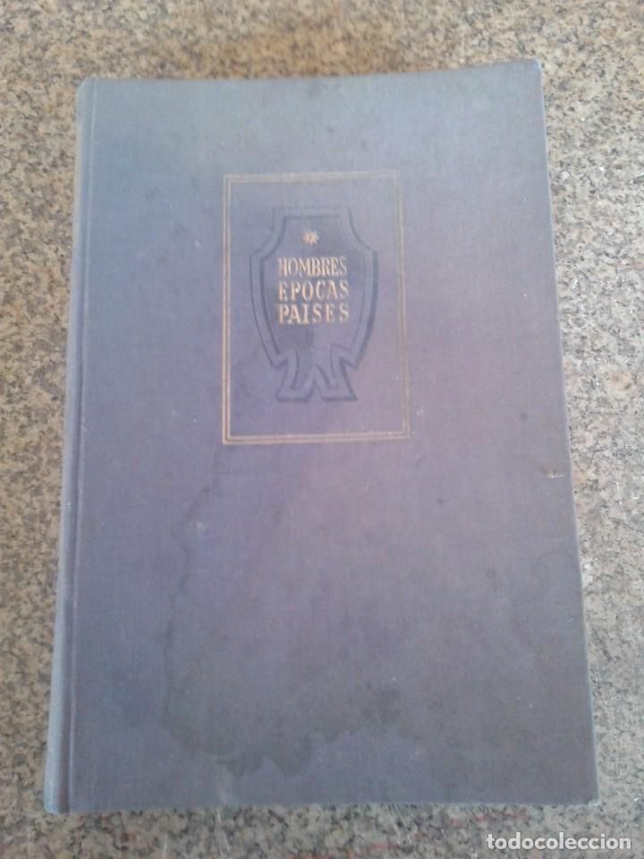 Libri di seconda mano: ANDRE MAUROIS MEMORIAS -- COLECCION HOMBRE, EPOCAS, PAISES -- AYMA - 1944 --