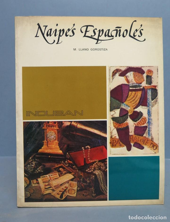 Libros: NAIPES ESPA&Ntilde;OLES. M. LLANOS GOROSTIZA - Foto 1