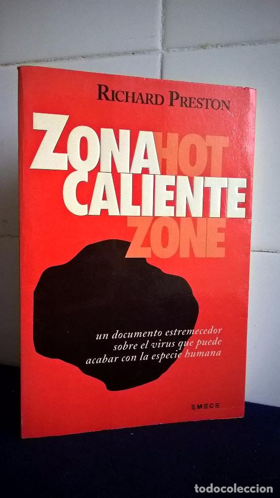 Libros: ZONA CALIENTE &ndash; RICHARD PRESTON &ndash; EMEC&Eacute; EDITORES - Foto 1