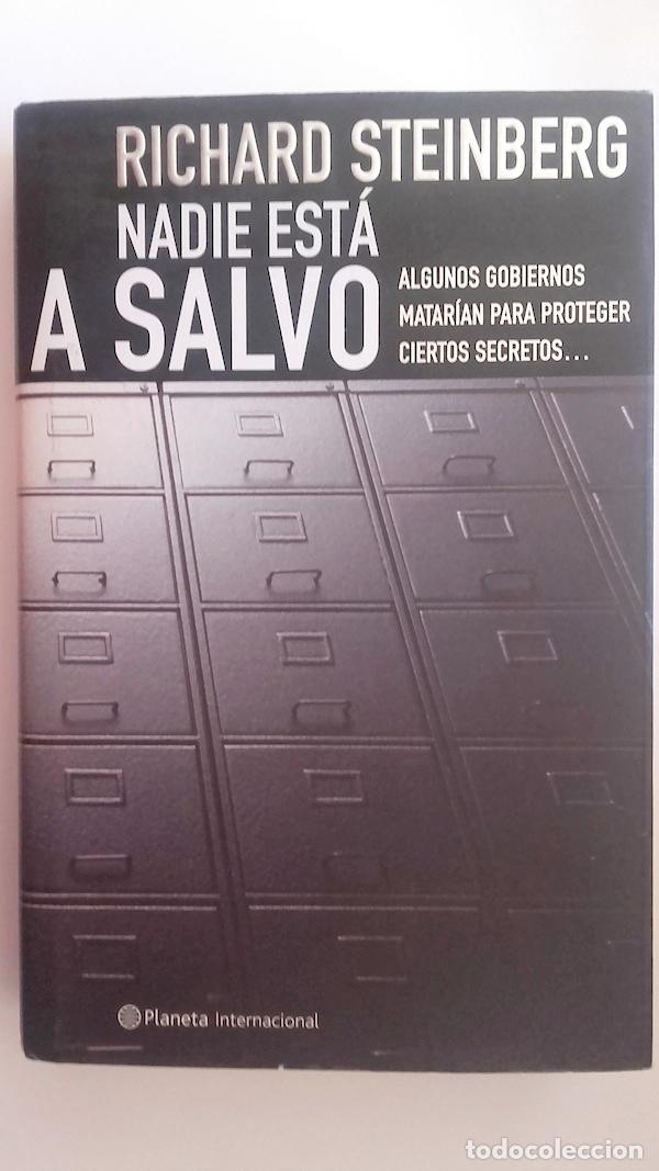 Libros: Nadie est&aacute; a salvo - Richard Steinberg - Foto 1