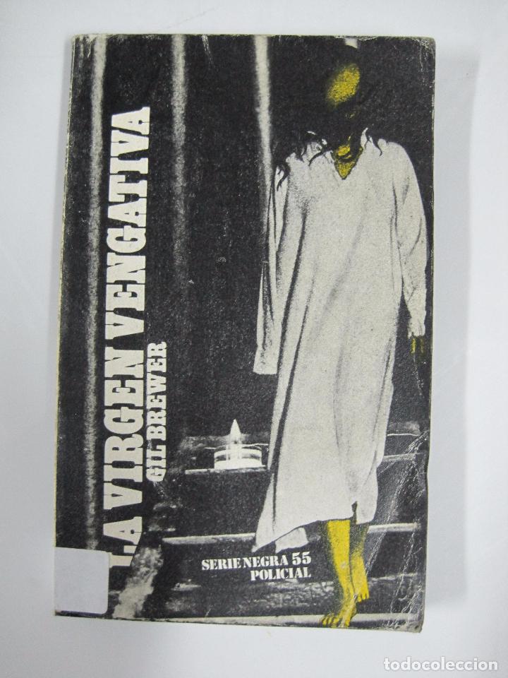 Libros: La Virgen Vengativa/ Brewer Gil - Foto 1