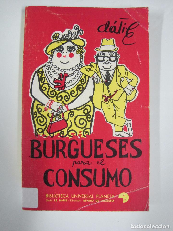 Libros: Burgueses para el consumo / Datile - Foto 1