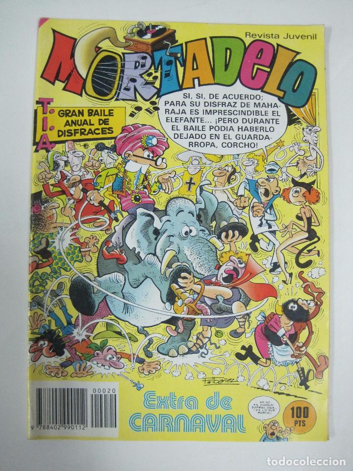Libros: Mortadelo, revista juvenil Extra carnaval n&ordm; 20 - Foto 1