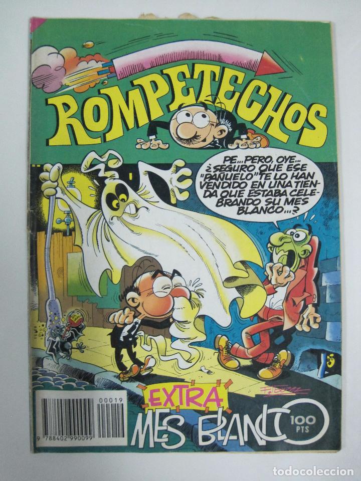 Libros: Rompetechos, Extra mes blanco, n&ordm; 19 - Foto 1