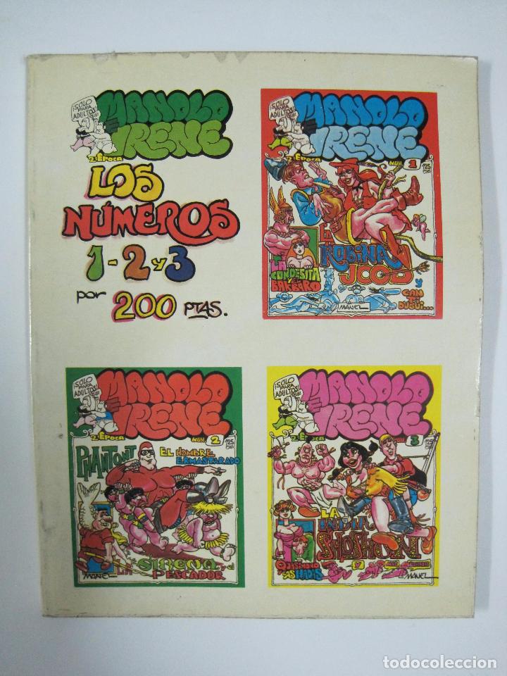 Libros: Manolo e Irene, tomito con los n&uacute;meros: 1, 2 y 3/ Manel - Foto 1