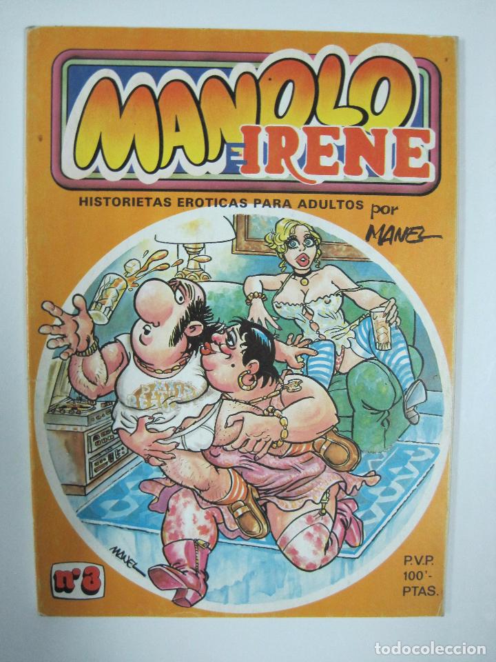 Libros: Manolo e Irene, n&uacute;mero 3/ Manel - Foto 1
