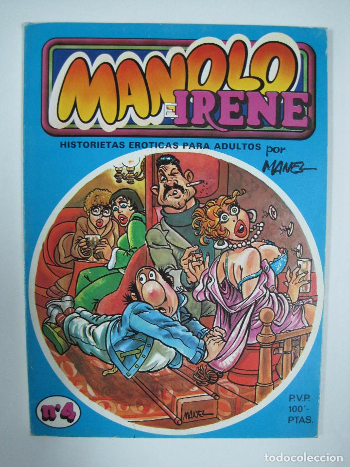 Libros: Manolo e Irene, n&uacute;mero 4/ Manel - Foto 1