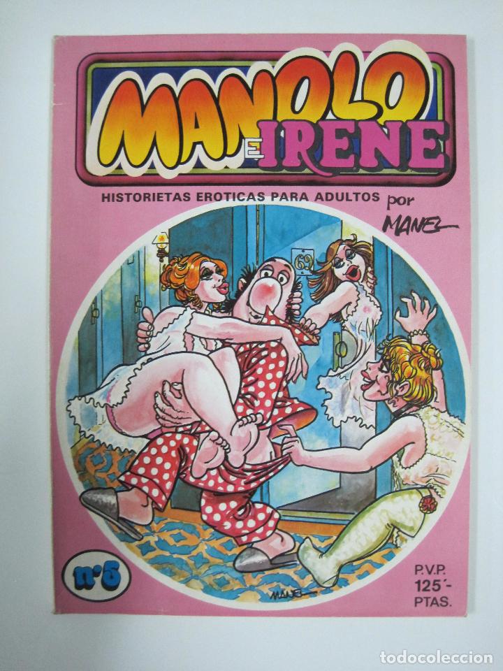 Libros: Manolo e Irene, n&uacute;mero 5/ Manel - Foto 1
