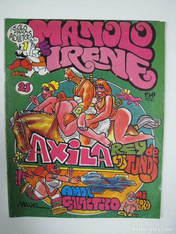 Libros: Manolo e Irene, n&uacute;mero 21 / Manel - Foto 1