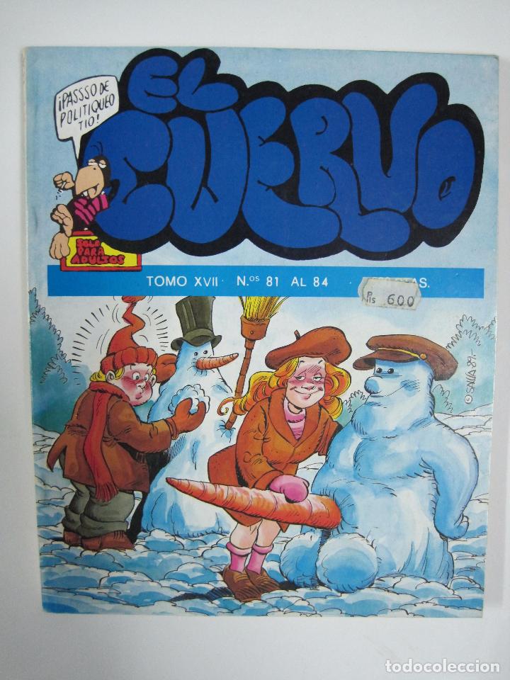Libros: El Cuervo tomo XVII, n&uacute;meros del 81 al 84 - Foto 1