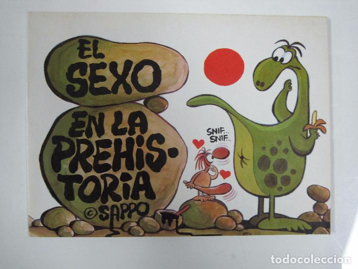 Libros: El sexo en la Prehistoria/ Sappo