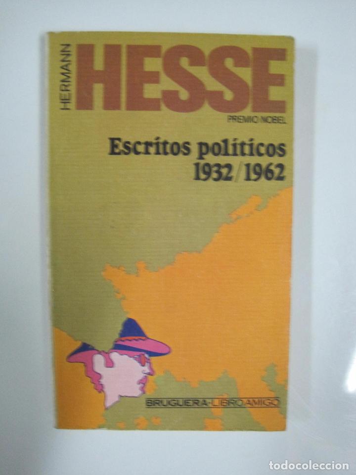 Libros: Escritos pol&iacute;ticos (1932-1962)/ Hesse, Hermann - Foto 1