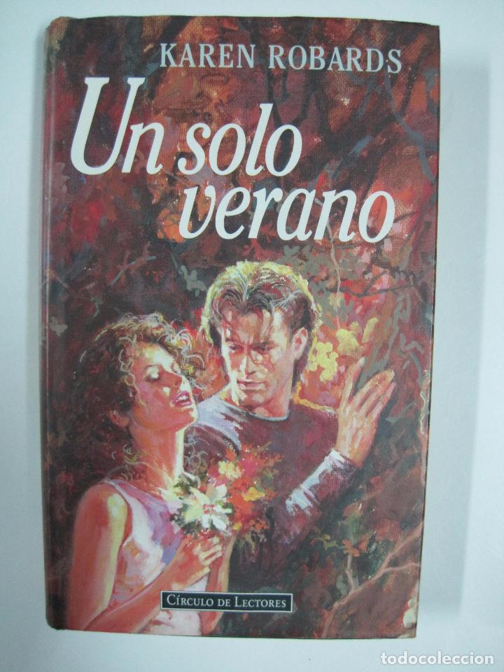 Libros: Un solo verano/ Robards, Karen - Foto 1