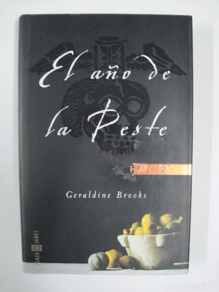 Libros: El a&ntilde;o de la peste/ Brooks, Geraldine - Foto 1