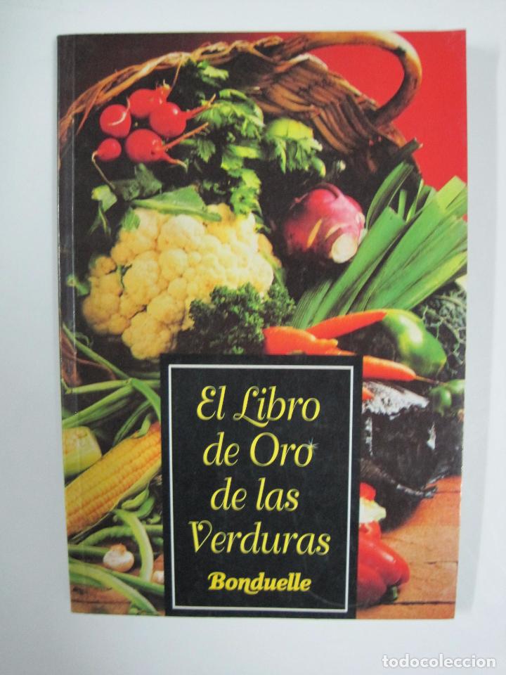Libros: El libro de oro de las verduras - Foto 1