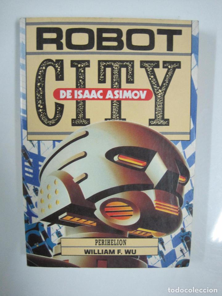 Libros: Perihelion, Robot City/ Wu, William F. - Foto 1
