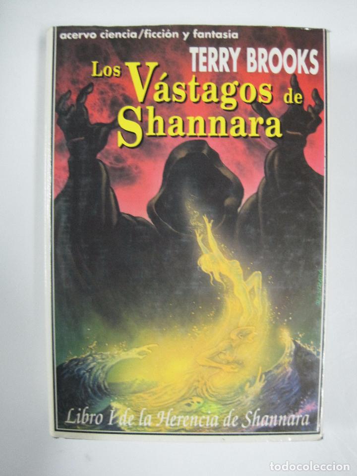 Libros: LOS V&Aacute;STAGOS DE SHANNARA/ Terry Brooks - Foto 1