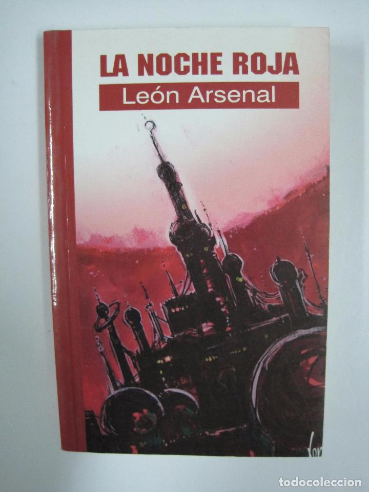 Libros: La noche roja / Arsenal, Le&oacute;n - Foto 1