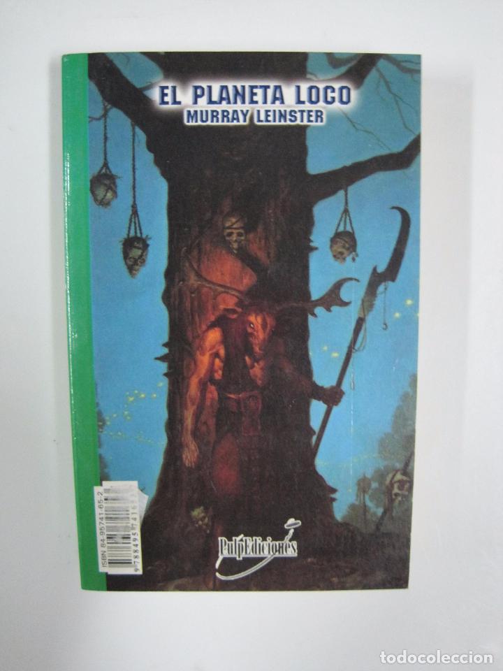 Libros: Ojo De Balamok / Planeta Loco/ Rousseau, V. / Leinster, M.