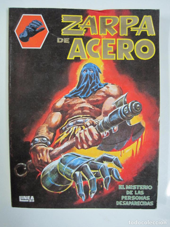 Libros: Zarpa de Acero - Foto 1