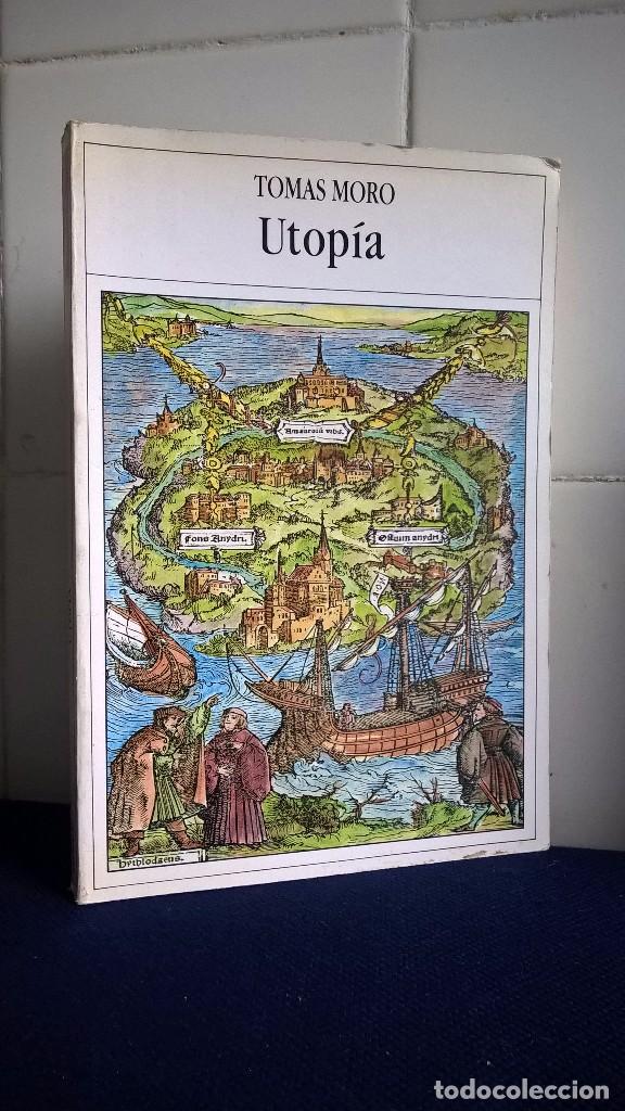 Libros: UTOP&Iacute;A &ndash; TOMAS MORO &ndash; EDICIONES RIALP S.A. - Foto 1