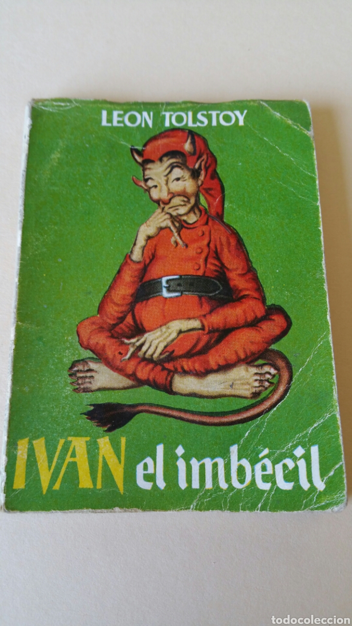 Libros: Iv&aacute;n el imb&eacute;cil, Tolstoi. Colecci&oacute;n pulga n&uacute;mero 8 - Foto 1