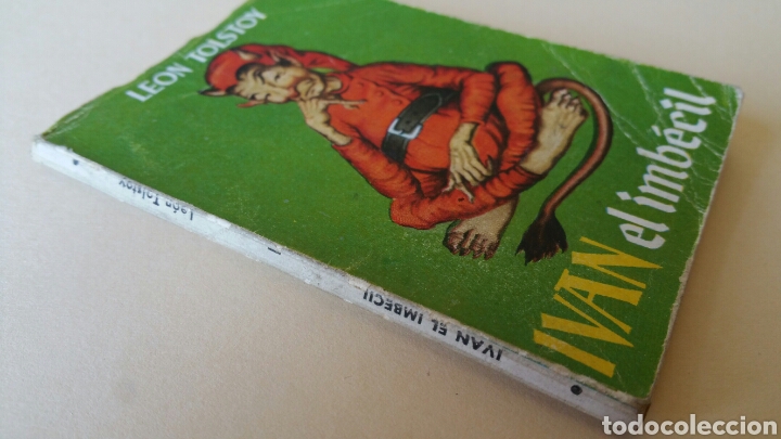 Libros: Iv&aacute;n el imb&eacute;cil, Tolstoi. Colecci&oacute;n pulga n&uacute;mero 8 - Foto 3