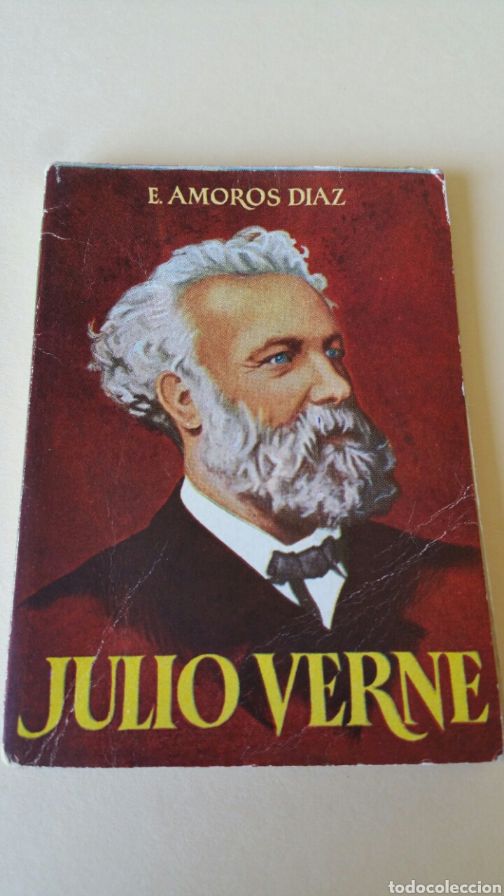 Libros: Julio Verne. Colecci&oacute;n pulga n&uacute;mero 49 - Foto 1