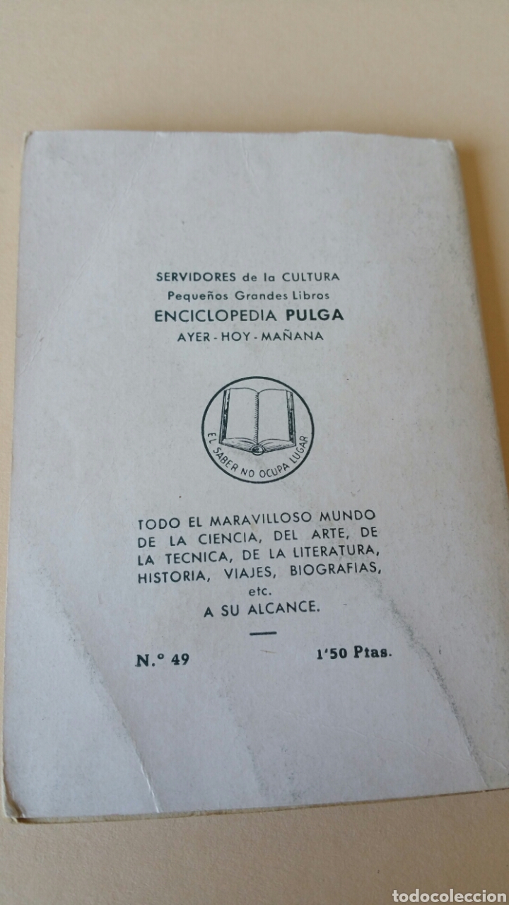 Libros: Julio Verne. Colecci&oacute;n pulga n&uacute;mero 49 - Foto 2