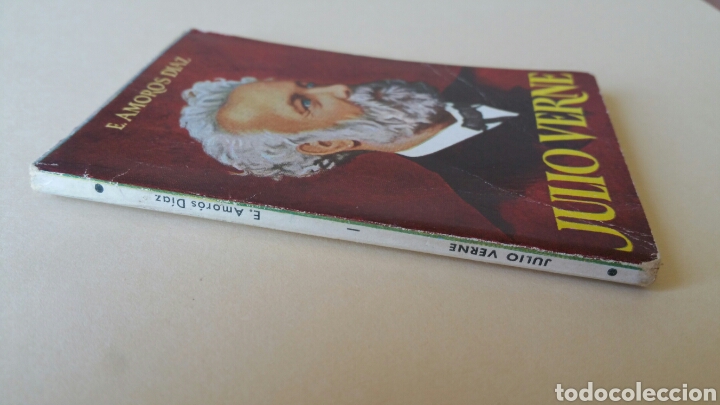 Libros: Julio Verne. Colecci&oacute;n pulga n&uacute;mero 49 - Foto 3
