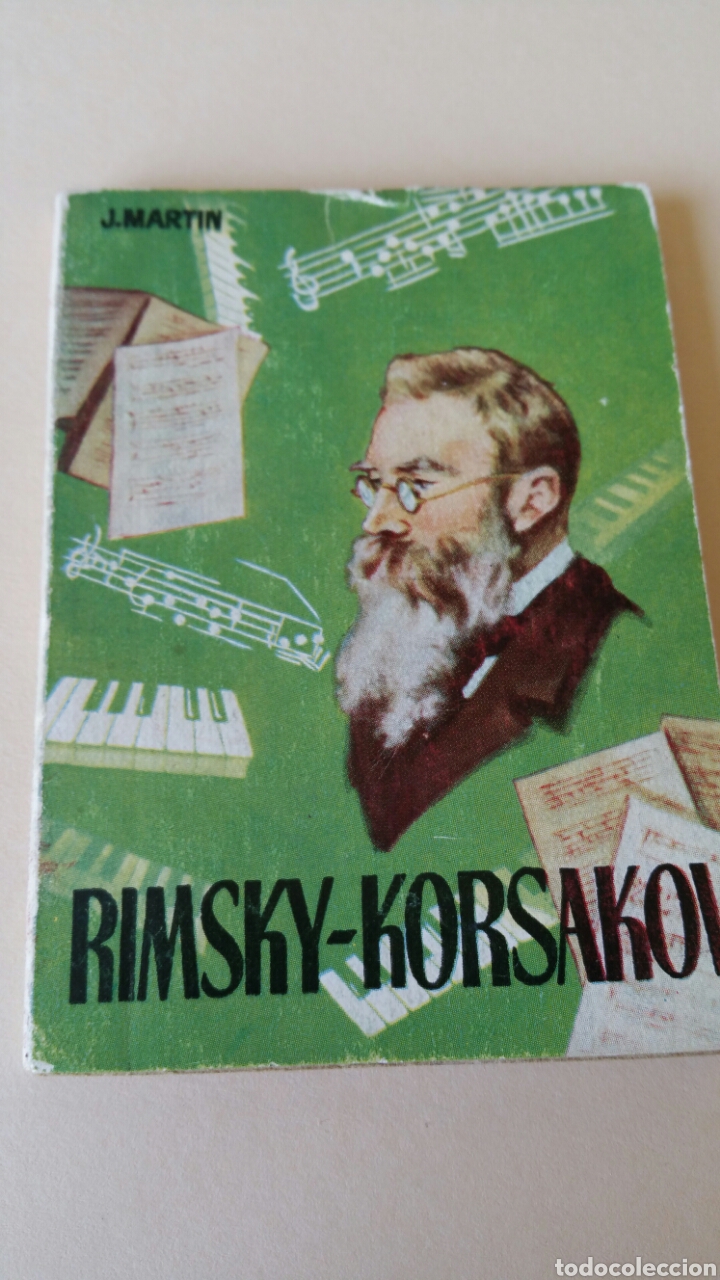 Libros: Rimsky-Korsakov. Colecci&oacute;n pulga n&uacute;mero 109 - Foto 1