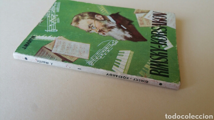 Libros: Rimsky-Korsakov. Colecci&oacute;n pulga n&uacute;mero 109 - Foto 3
