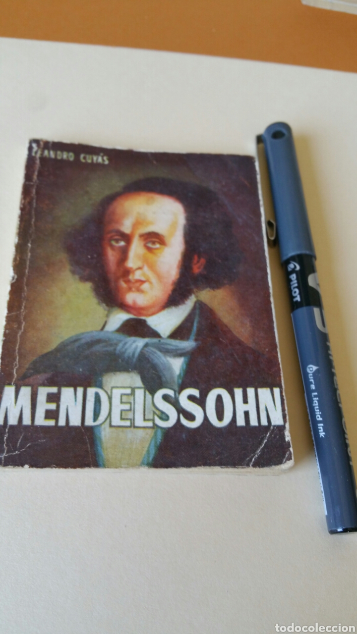 Libros: Mendelssohn. Colecci&oacute;n pulga n&uacute;mero 231 - Foto 1
