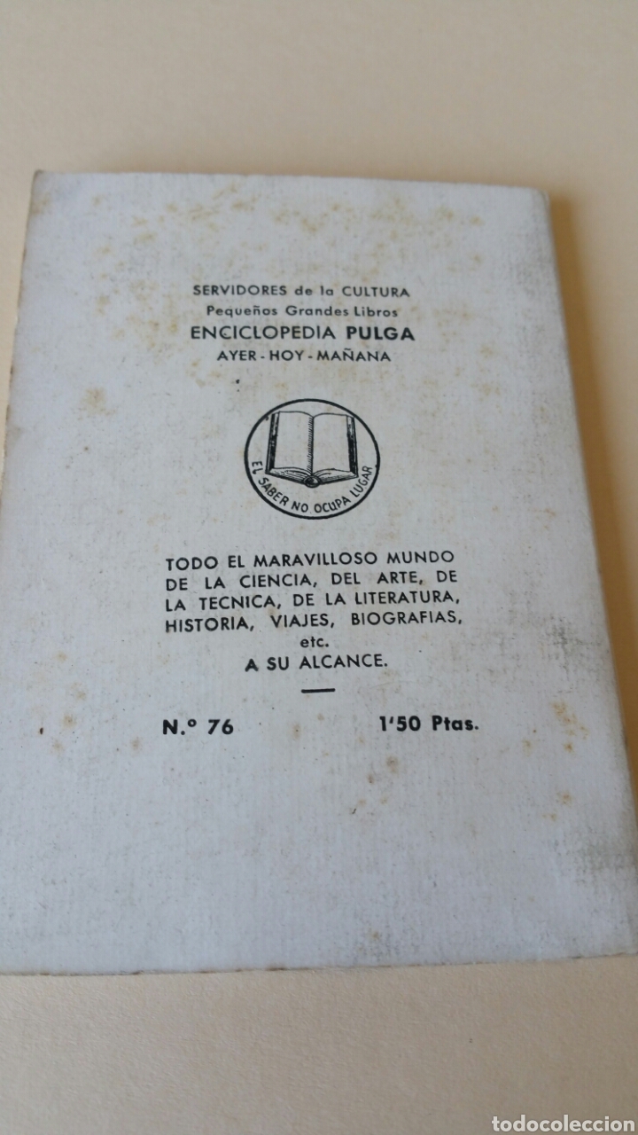Libros: El espectro de la rosa. Colecci&oacute;n pulga n&uacute;mero 76 - Foto 2